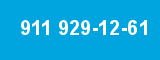 911 929-12-61